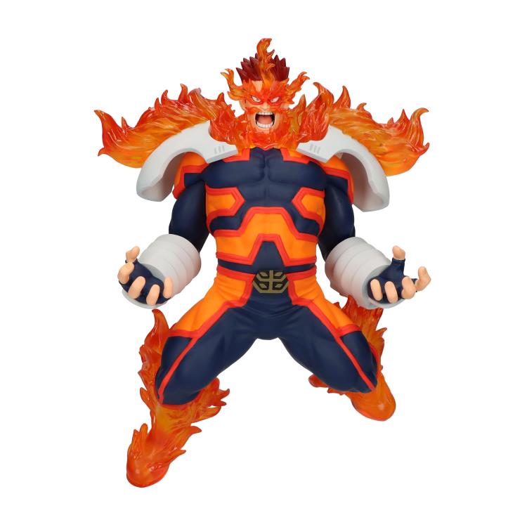 BANPRESTO THE AMAZING HEROES PLUS ENDEAVOR - MY HERO ACADEMIA BANPRESTO THE AMAZING HEROES PLUS ENDEAVOR - MY HERO ACADEMIA